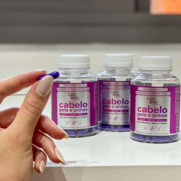Lizz ante Nutri - Cabelo, Pele & Unhas - Image 6