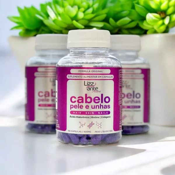 Lizz ante Nutri - Cabelo, Pele & Unhas - Image 2