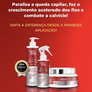Kit S.O.S Crescimento (Crescimento Capilar)